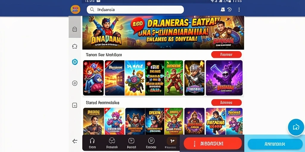 Tampilan permainan slot yang menarik di 77WIN.