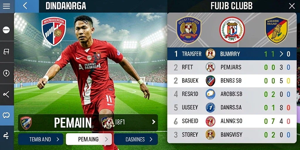 Tampilan grafis yang menarik dan modern.