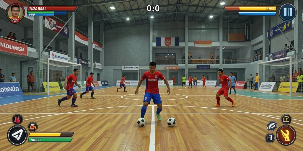 Tampilan awal permainan ABC33 yang memukau.
