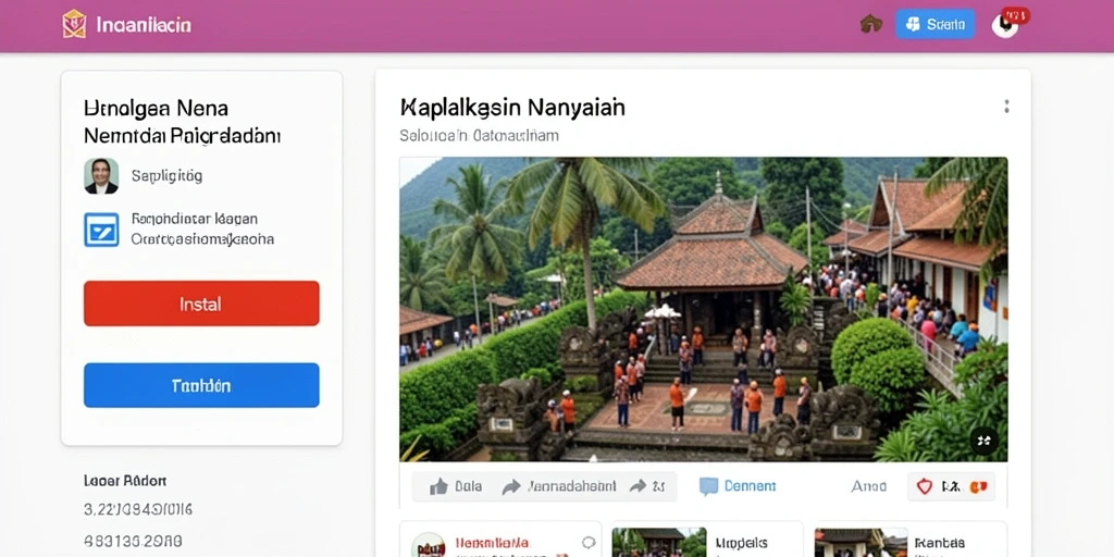 Tampilan antarmuka yang menarik dan intuitif.