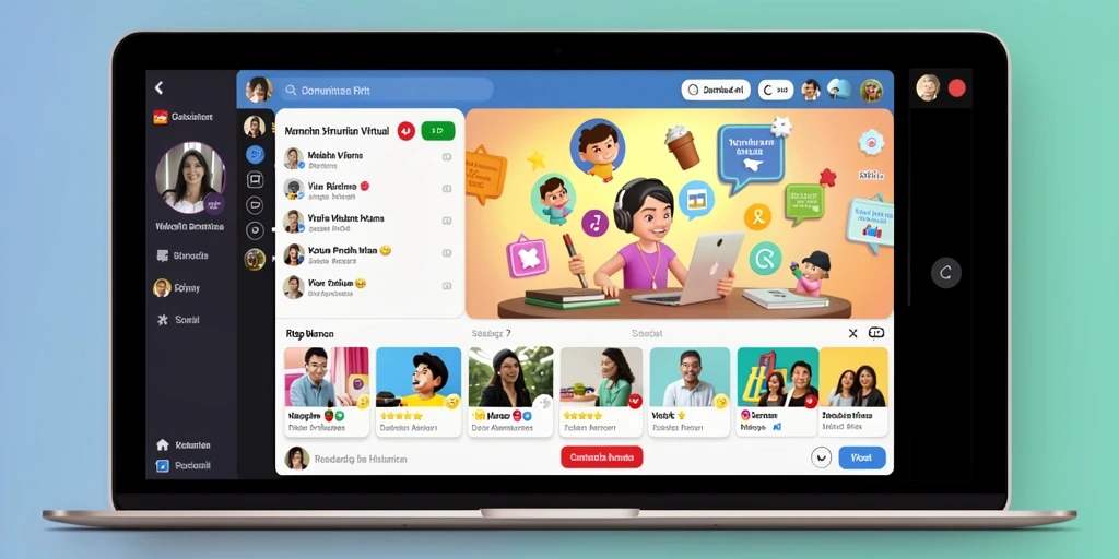 Screenshot memperlihatkan karakter utama dalam aksi.