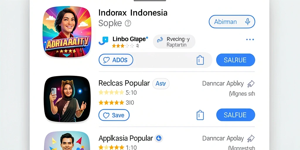 Tampilan antarmuka yang menarik dan mudah dinavigasi.