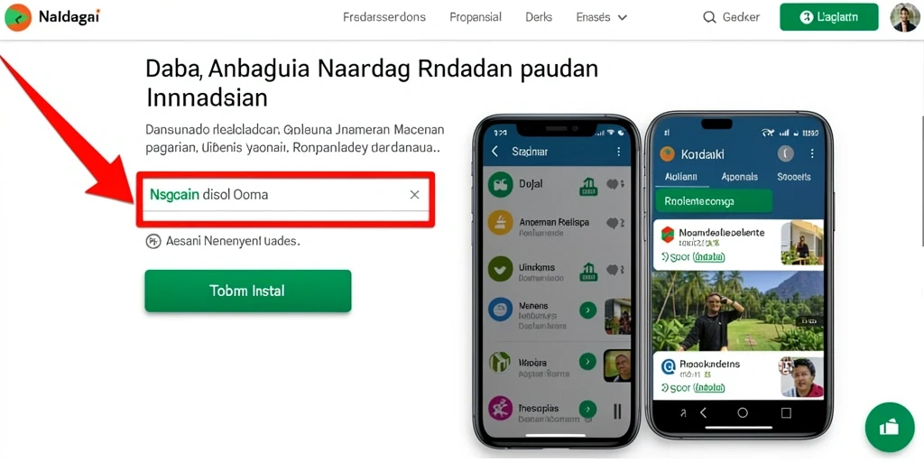 Tampilan awal permainan yang mengesankan.