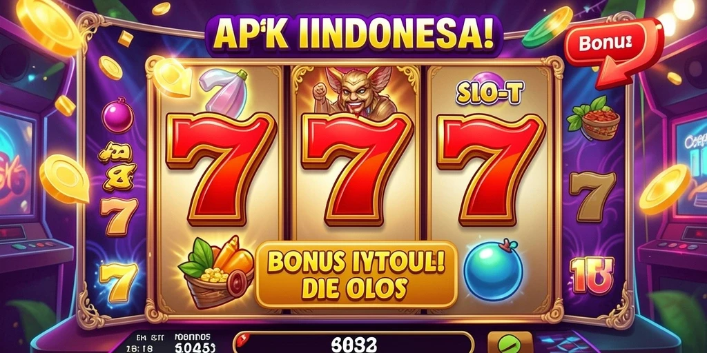 Tangkapan layar menampilkan tampilan permainan slot yang menawan.