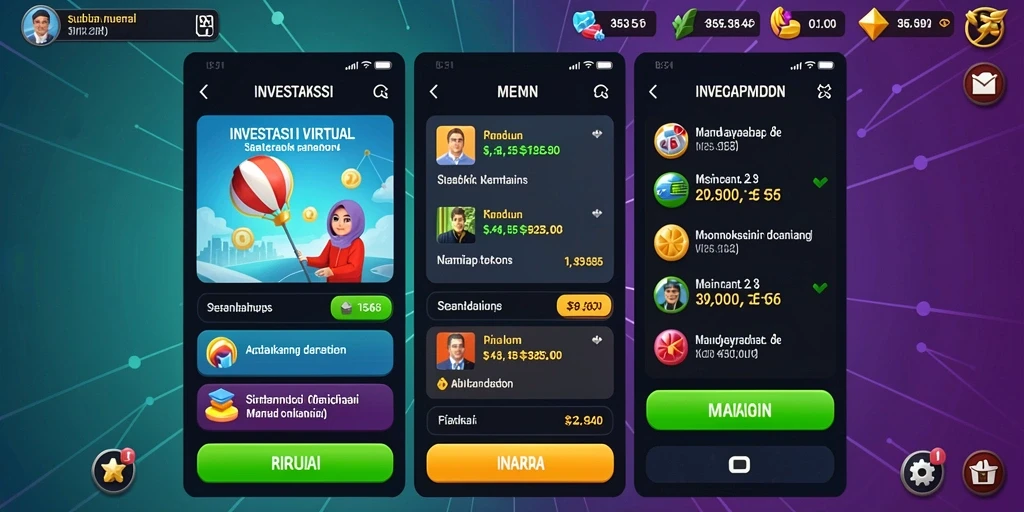 Tangkapan layar menunjukkan grafis menawan dalam gameplay.