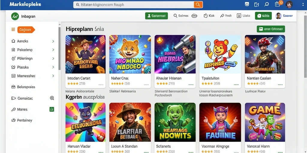 Tampilan antarmuka yang menarik dan mudah dinavigasi.