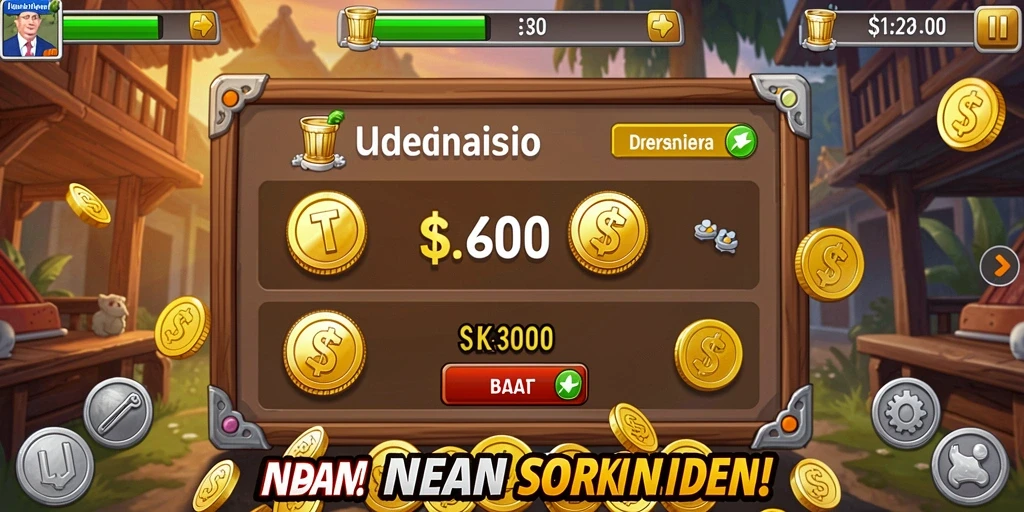 Tampilan menu utama IDROK yang menarik dan intuitif.