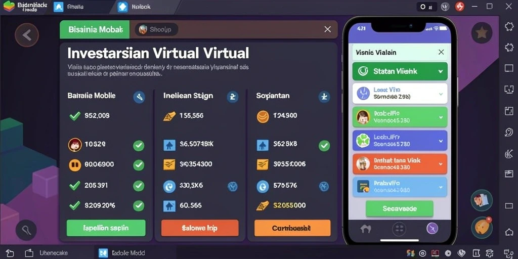 Screenshot menunjukkan antarmuka pengguna yang intuitif.