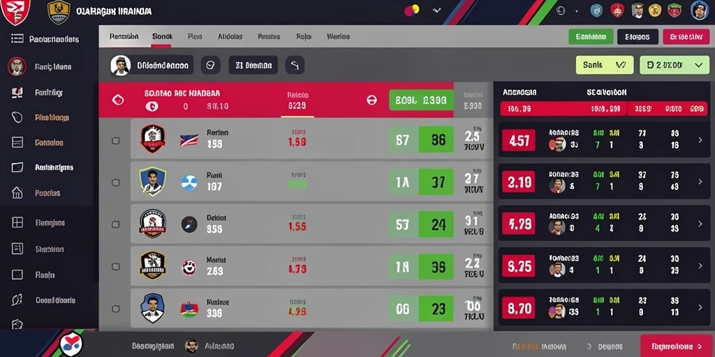 Tangkapan layar menarik dari karakter utama dalam LUCKSVIP.