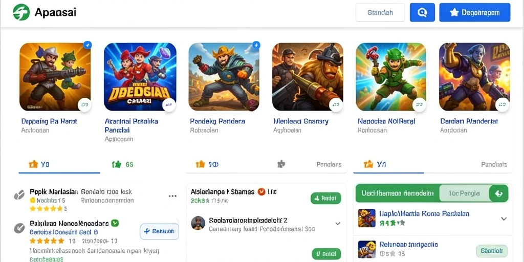 Tampilan antarmuka yang menarik dan mudah dinavigasi.