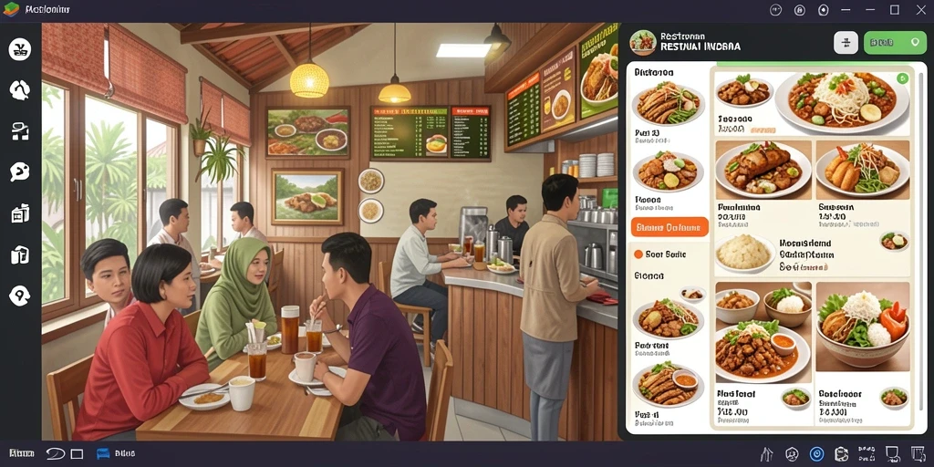 Tampilan antarmuka yang memukau dan intuitif.