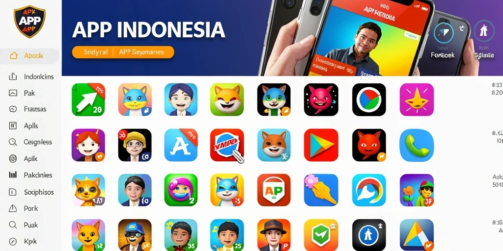 Tampilan antarmuka pengguna yang bersih dan menarik.