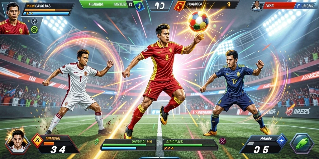 Tangkapan layar menampilkan pemandangan indah dalam game.