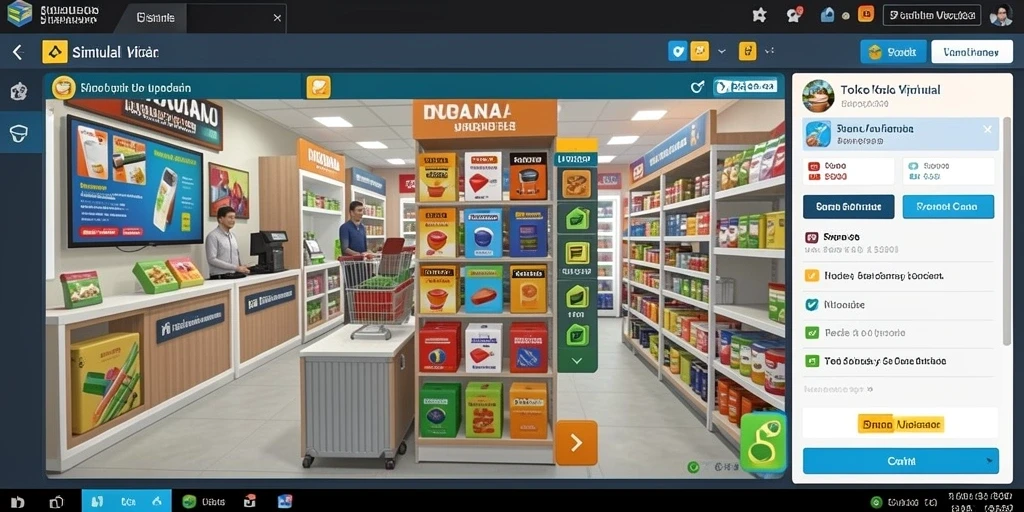 Tampilan awal yang menarik dari NANASTOTO.