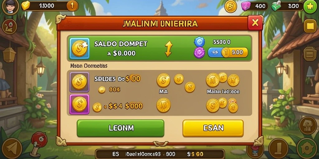Screenshot menampilkan karakter utama dalam pertempuran epik.