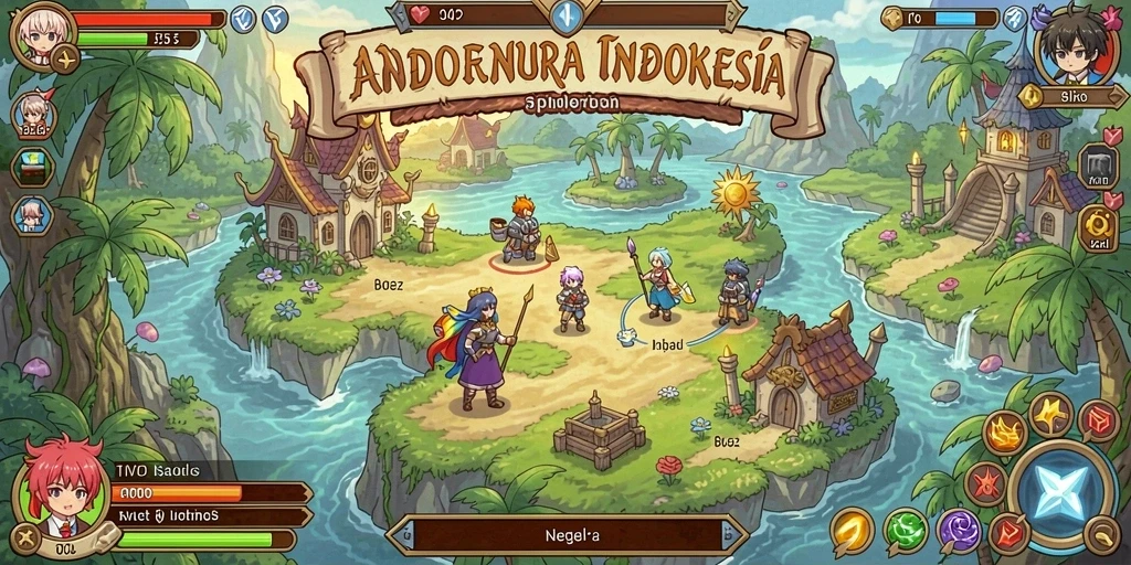 Antarmuka yang ramah pengguna dan intuitif.