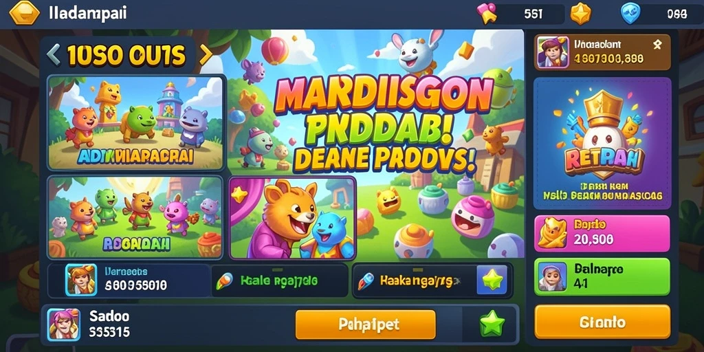Gameplay seru dengan berbagai misi yang menantang.