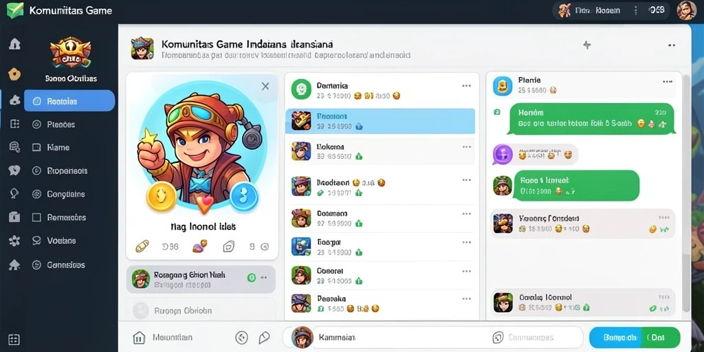 Screenshot menampilkan karakter utama dalam aksi petualangan.