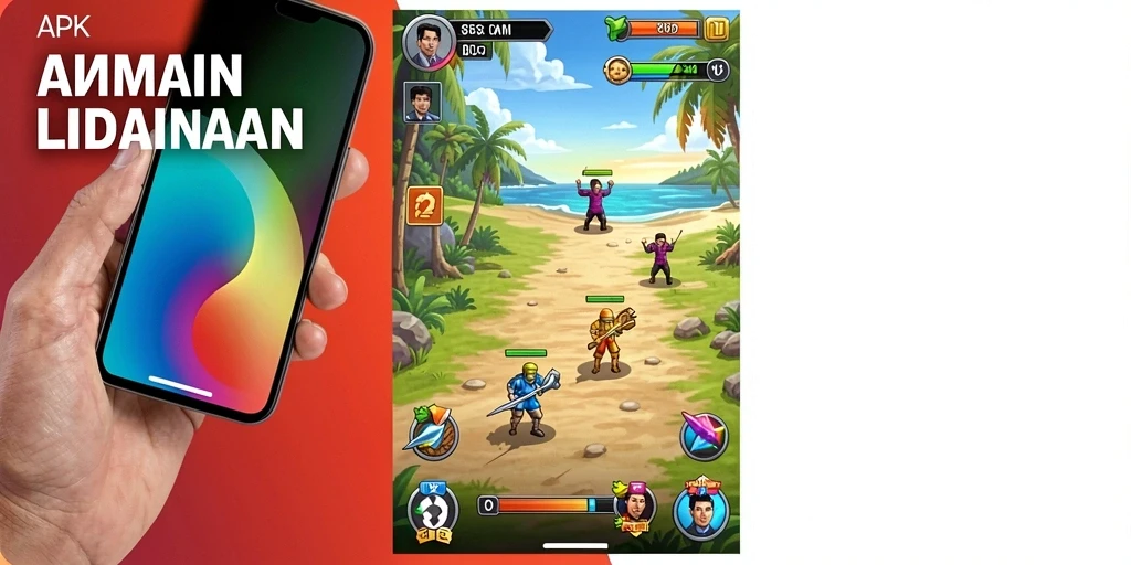Tampilan awal game RPVIP4 yang menawan.