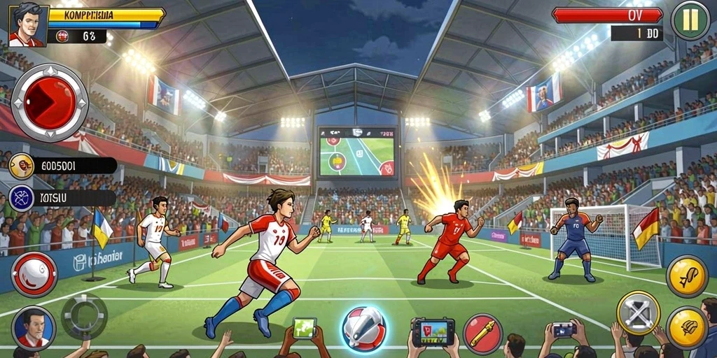 Tampilan awal yang menarik dan intuitif.