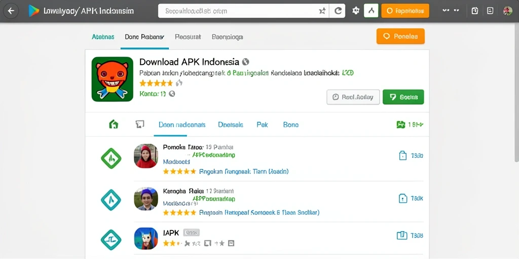 Tampilan grafis yang menawan dan rinci.