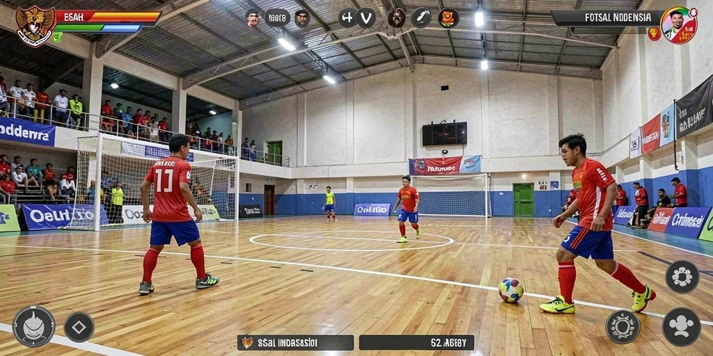 Tampilan antarmuka yang user-friendly dan intuitif.