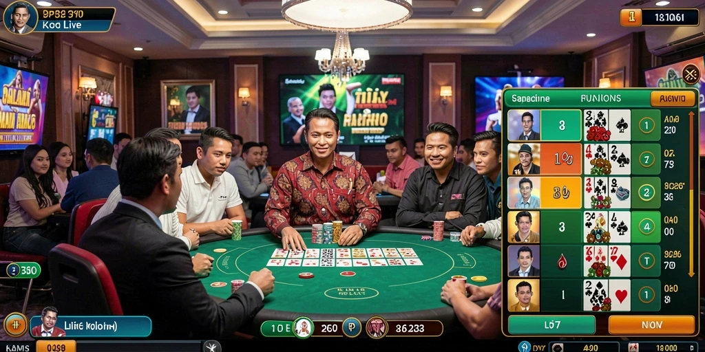 Tampilan utama WAKTOGEL yang menarik dan mudah dinavigasi.