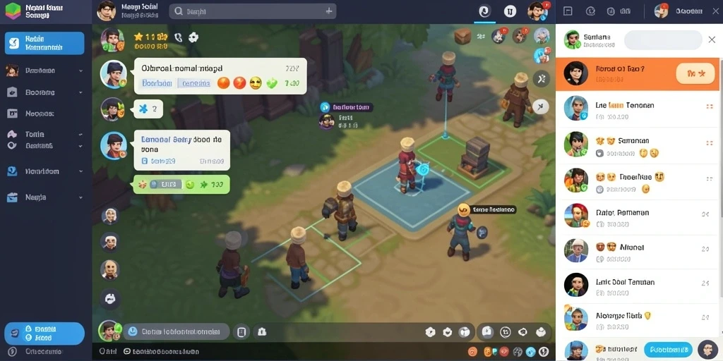 Tampilan layar utama WINLIVE4D yang menarik dan intuitif.