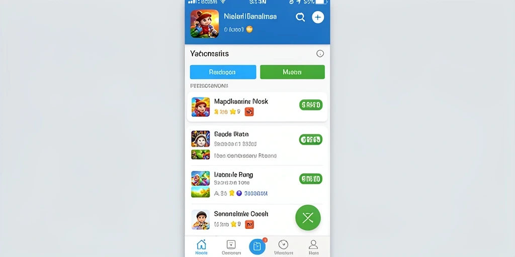 Screenshot menunjukkan karakter utama dalam aksi.